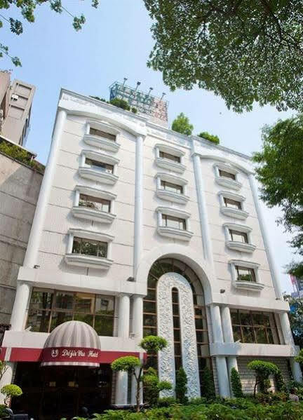 Deja Vu Hotel Taipei Bagian luar foto